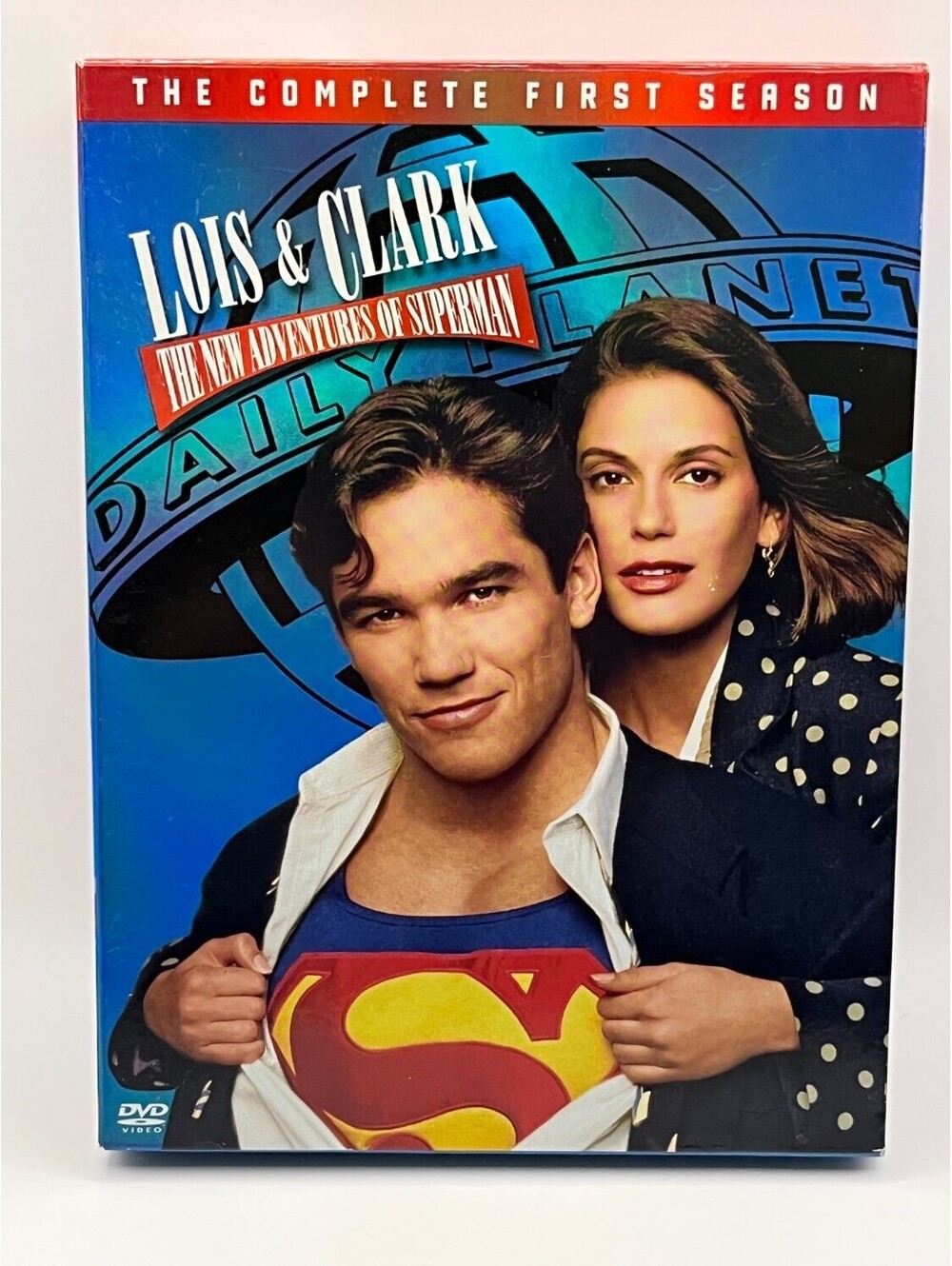 Lois & Clark: the Adventures of Superman DVD Box Set Dean Cain 2005 Action